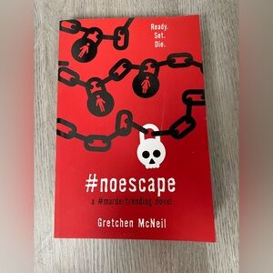 #NoEscape by Gretchen McNeil Book